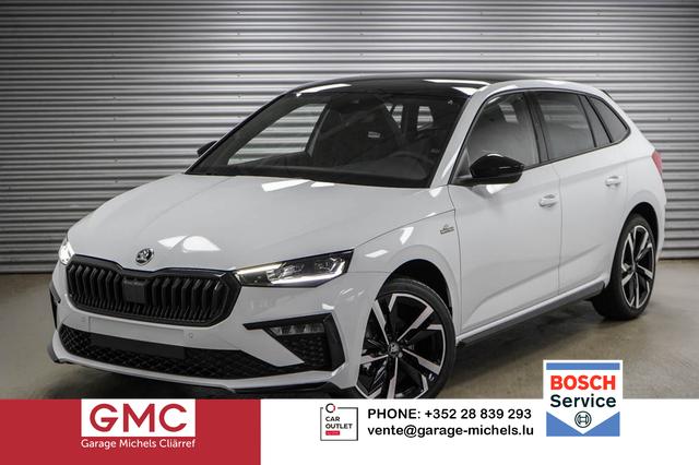 Skoda Scala - 1,5 TSI DSG Monte Carlo - LAGER