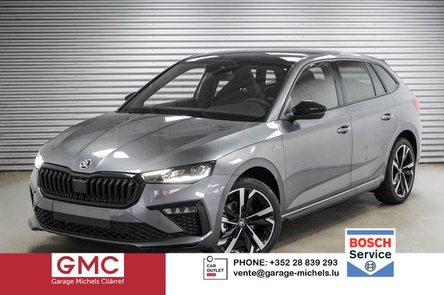 Skoda Scala - 1,5 TSI DSG Monte Carlo - LAGER