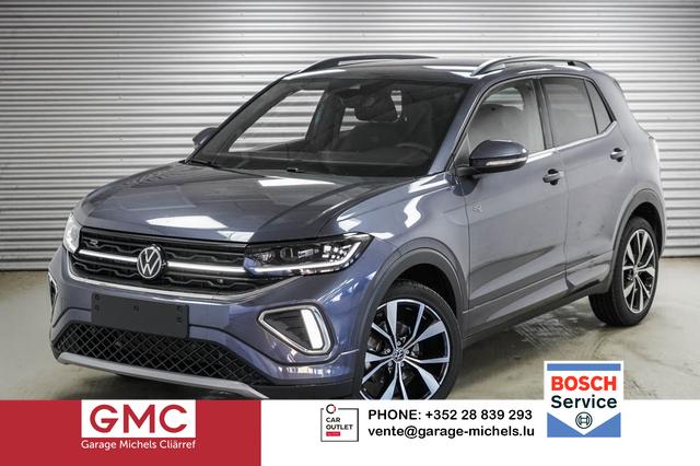 Volkswagen T-Cross - 1,0 TSI DSG R-Line - LAGER