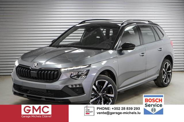Skoda Kamiq - 1,0 TSI Monte Carlo - LAGER