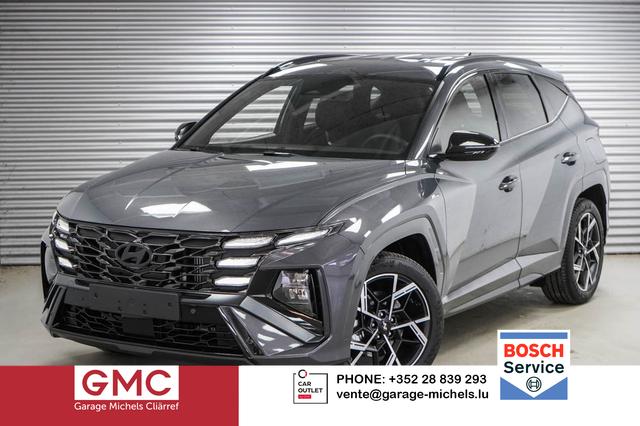 Hyundai TUCSON - 1,6 T-GDI DCT 4WD MHEV N-Line - LAGER
