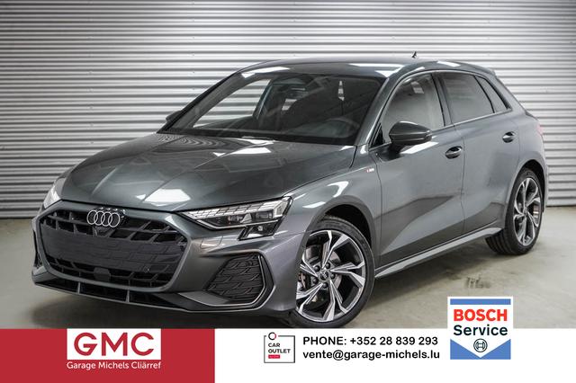 Audi A3 Sportback - 40 TFSI S-tronic quattro S-Li -LAG.