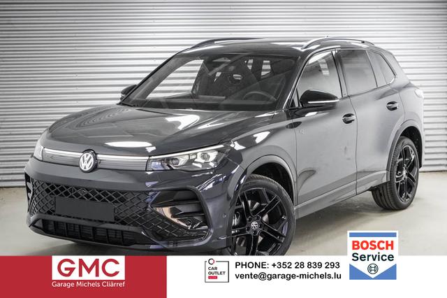 Volkswagen Tiguan - 2,0 TDI DSG 4Motion R-Line - LAGER