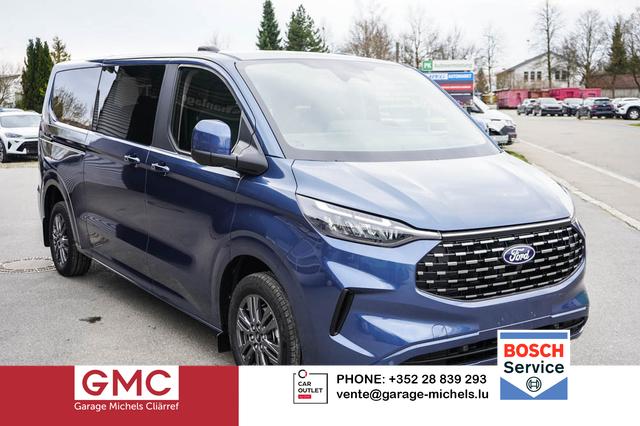 Ford Tourneo Custom - 2,0 EcoBlue AT L2H1 Titaniu -LAG.