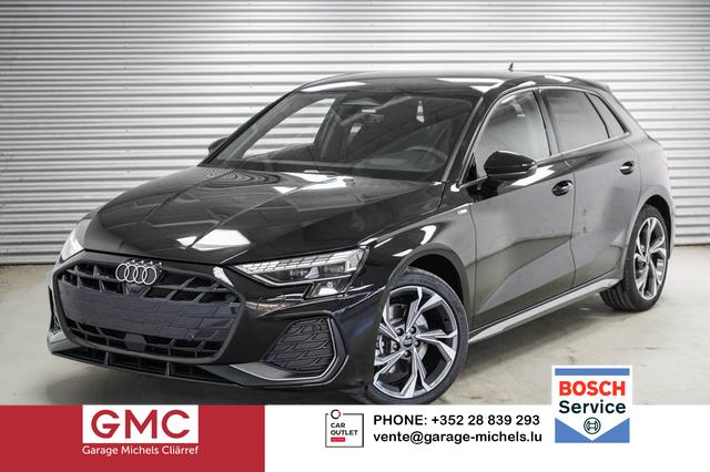 Audi A3 Sportback - 40 TFSI S-tronic quattro S-Li -LAG.