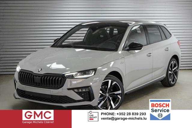 Skoda Scala - 1,0 TSI DSG Monte Carlo - LAGER