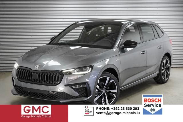 Skoda Scala - 1,0 TSI DSG Monte Carlo - LAGER