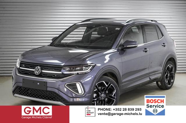 Volkswagen T-Cross - 1,5 TSI DSG R-Line - LAGER