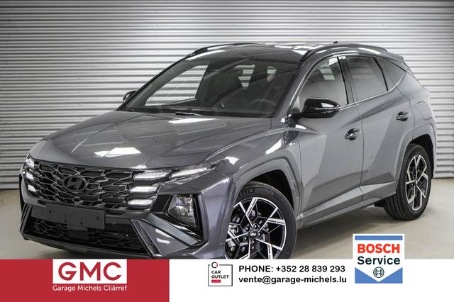 Hyundai TUCSON - 1,6 T-GDi DCT N-Line - LAGER