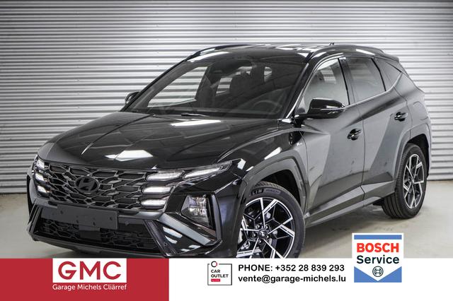 Hyundai TUCSON - 1,6 T-GDi DCT N-Line - LAGER
