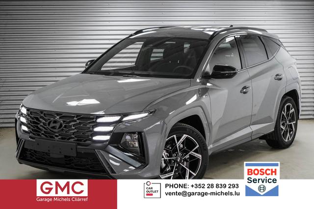 Hyundai TUCSON - 1,6 T-GDi DCT N-Line - LAGER