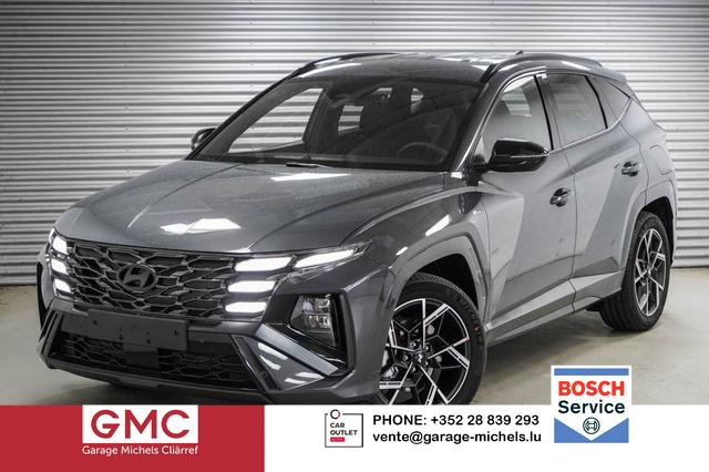 Hyundai TUCSON - 1,6 T-GDi DCT N-Line - LAGER