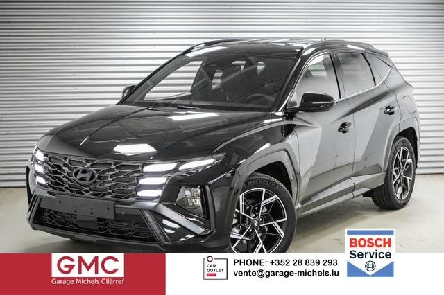 Hyundai TUCSON - 1,6 T-GDi DCT N-Line - LAGER