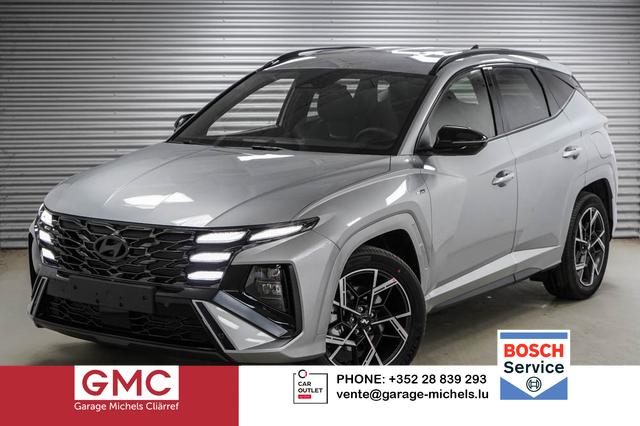 Hyundai TUCSON - 1,6 T-GDi DCT N-Line - LAGER