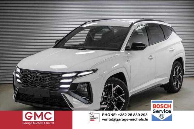 Hyundai TUCSON - 1,6 T-GDi DCT N-Line - LAGER