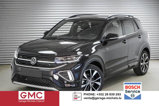 Volkswagen T-Cross - 1,5 TSI DSG R-Line - LAGER