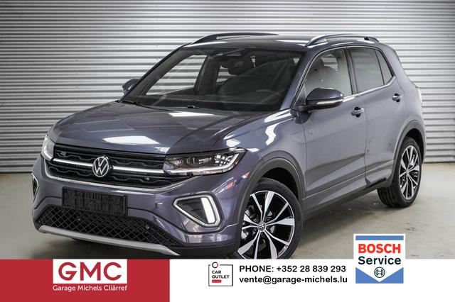 Volkswagen T-Cross - 1,0 TSI DSG R-Line - LAGER