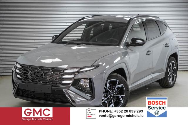 Hyundai TUCSON - 1,6 T-GDI DCT 4x4 N-Line - LAGER