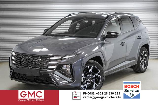 Hyundai TUCSON - 1,6 T-GDI DCT 4x4 N-Line - LAGER