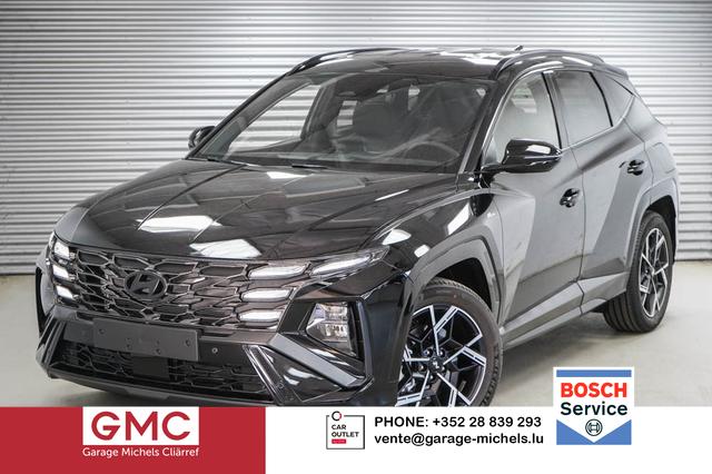 Hyundai TUCSON - 1,6 T-GDI DCT 4x4 N-Line - LAGER