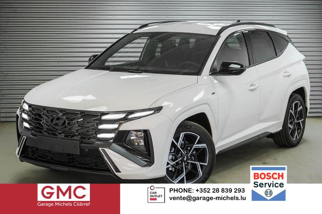 Hyundai TUCSON - 1,6 T-GDI DCT 4x4 N-Line - LAGER