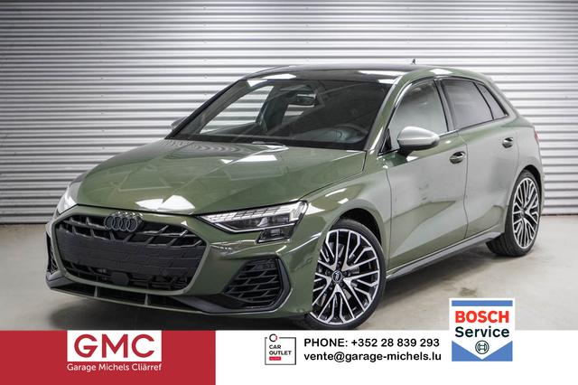 Audi S3 Sportback - 2,0 TFSI quattro S-tronic -LAG.