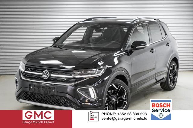 Volkswagen T-Cross - 1,0 TSI DSG R-Line - LAGER