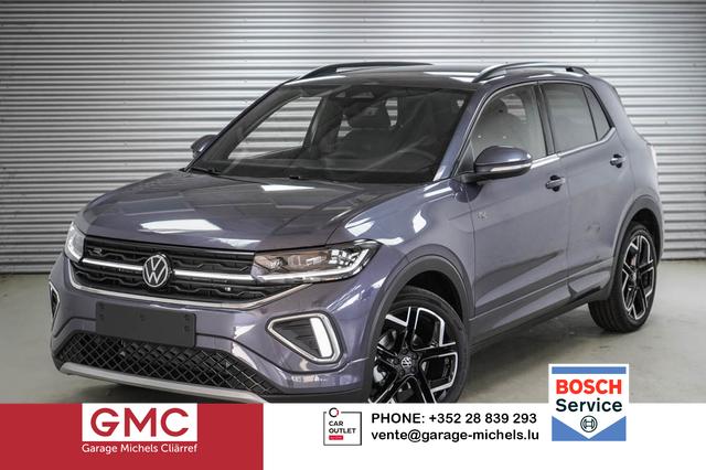 Volkswagen T-Cross - 1,5 TSI DSG R-Line - LAGER