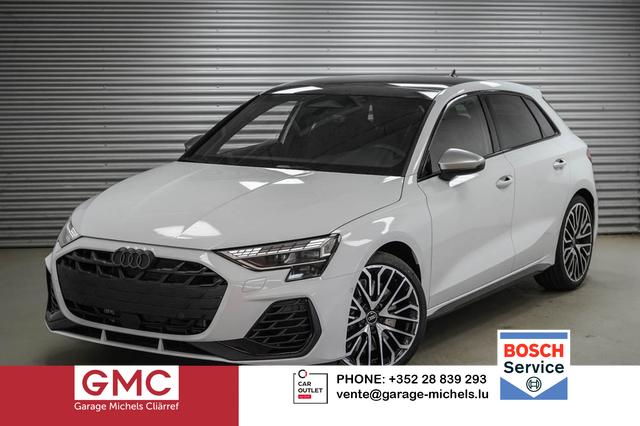 Audi S3 Sportback - 2,0 TFSI quattro S-tronic -LAG.