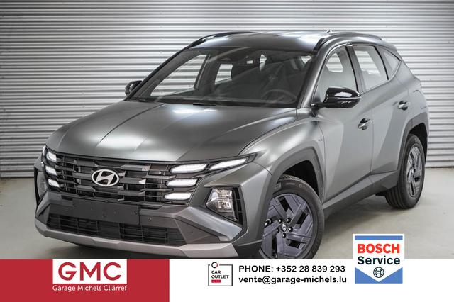 Hyundai TUCSON - 1,6 T HEV AT Black Line - LAGER