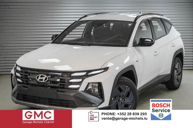 Hyundai TUCSON - 1,6 T HEV AT Black Line - LAGER