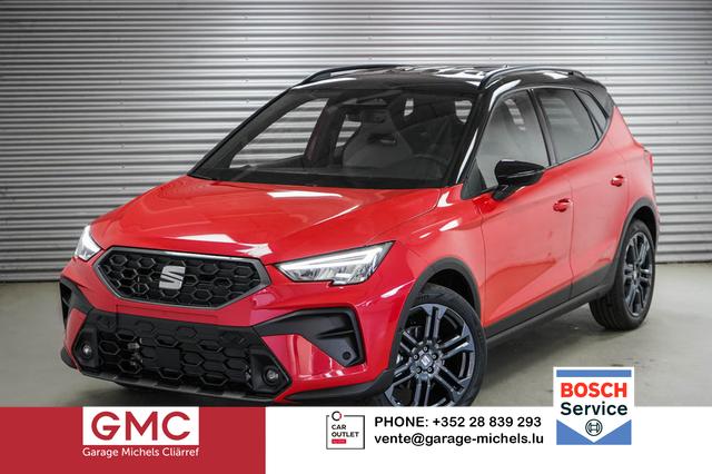 Seat Arona - neues Modell 1,5 TSI DSG FR, AHK abn -LAG.