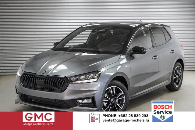 Skoda Fabia - 1,0 TSI DSG Monte Carlo - LAGER
