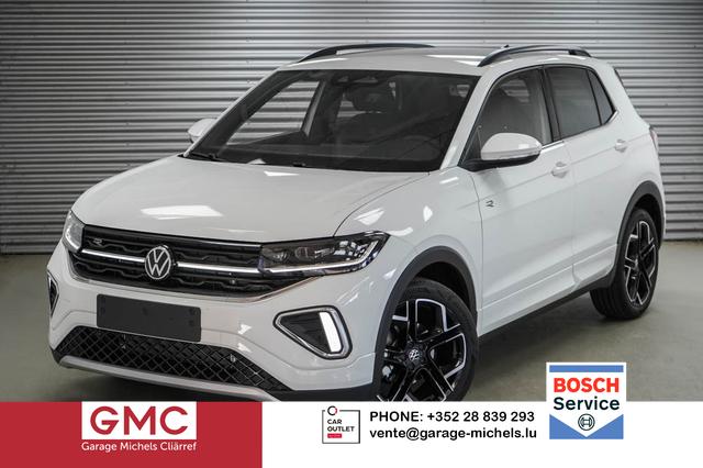 Volkswagen T-Cross - 1,5 TSI DSG R-Line - LAGER