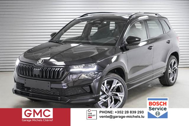 Skoda Karoq - 2,0 TSI DSG 4x4 Sportline - LAGER