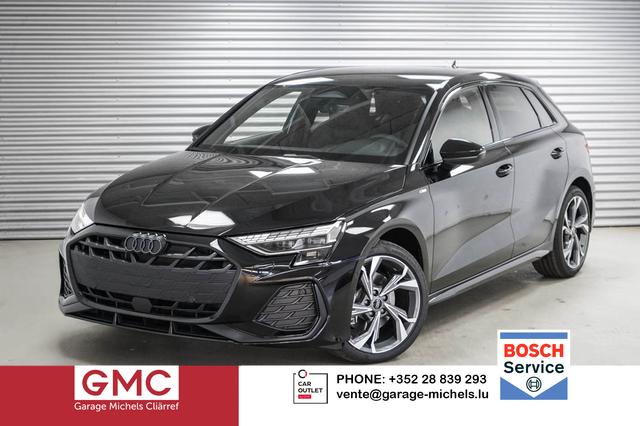 Audi A3 Sportback - 2,0 TFSI S-tronic quattro S-l -LAG.