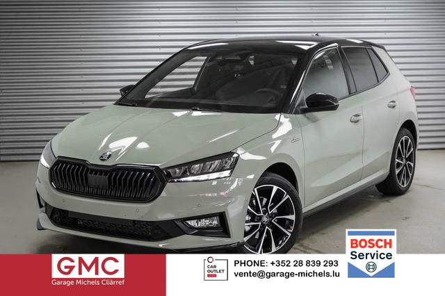 Skoda Fabia - 1,5 TSI DSG Monte Carlo - LAGER