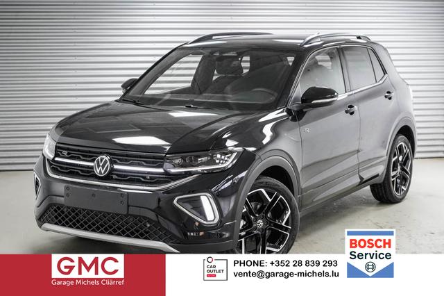 Volkswagen T-Cross - 1,5 TSI DSG R-Line - LAGER