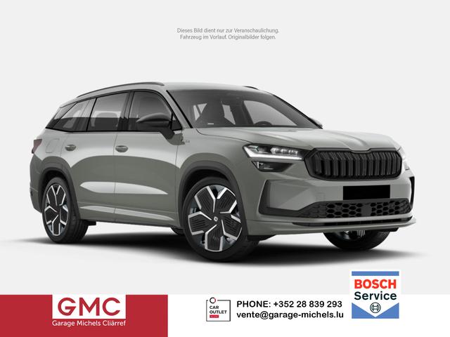 Skoda Kodiaq - Sportline 2.0 TDI DSG 4x4 *AHK*Navi*Matrix*ACC