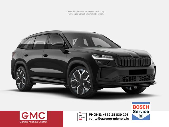 Skoda Kodiaq - Sportline 2.0 TDI DSG 4x4 *AHK*Navi*Matrix*ACC