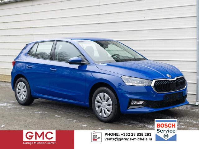 Skoda Fabia - Selection 1.0 TSI *SHZ*LED*KLIMAAUTO.