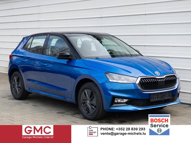 Skoda Fabia - Selection 1.0 TSI *SHZ*LED*KLIMAAUTO.