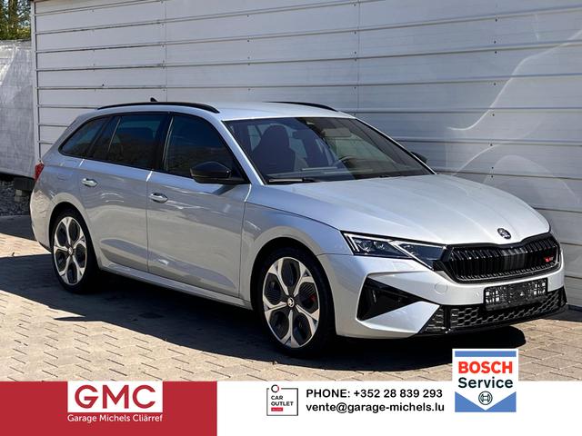 Skoda Octavia Combi - RS 2.0 TSI *Matrix*ACC*Navi*Kamera