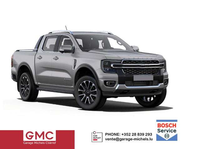 Ford Ranger - MS-RT Doppelkabine 3.0 V6 El.Rollo*AHK*NAVI*SHZ*B&O*Totwinkel*360°Cam