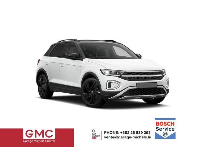 Volkswagen T-Roc - Dark Line 1.5 TSI DSG *AHK*NAVI*Matrix* EasyOpen*SHZ*