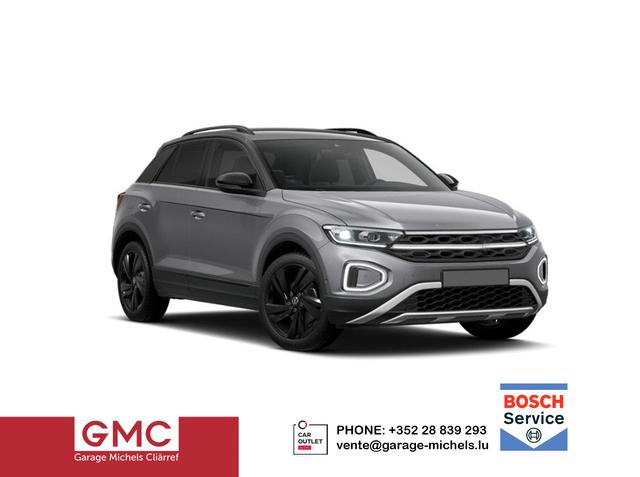 Volkswagen T-Roc - Dark Line 1.5 TSI DSG *AHK*NAVI*Matrix* EasyOpen*SHZ*