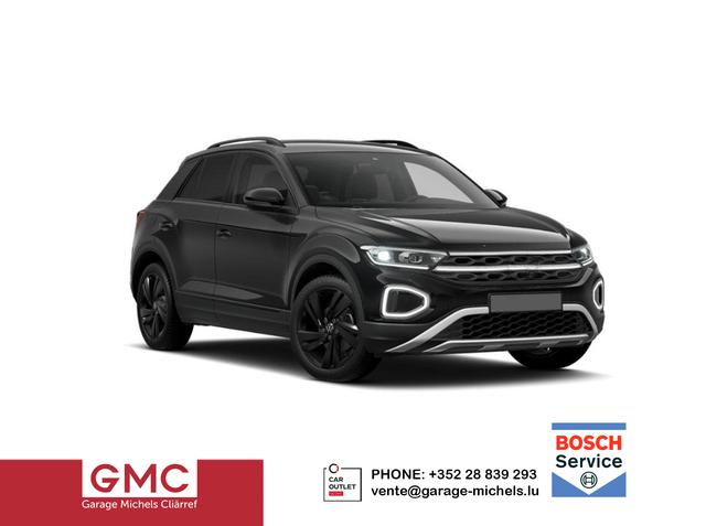Volkswagen T-Roc - Dark Line 1.5 TSI DSG *AHK*NAVI*Matrix* EasyOpen*SHZ*