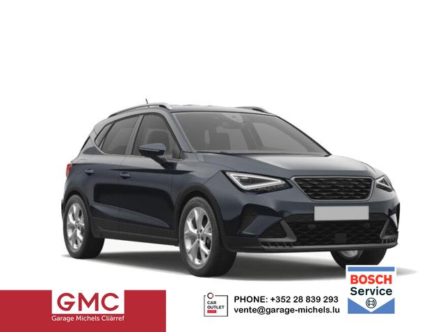 Seat Arona - FR Edition 1.0 TSI DSG AHK*NAVI*SHZ*Kamera*Klimaauto*Keyless*17"