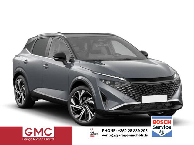 Nissan Qashqai - N-DESIGN 1.3 mHEV AT Pano*20"*NAVI*E-Heck*SHZ*HeadUp*I-Key*E-Sitz*