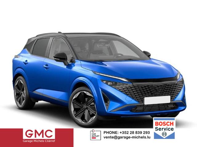 Nissan Qashqai - N-DESIGN 1.3 mHEV AT Pano*20"*NAVI*SHZ*I-Key*